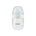 Nuk Nature Sens Biberon 150ml Taille S Blanc
