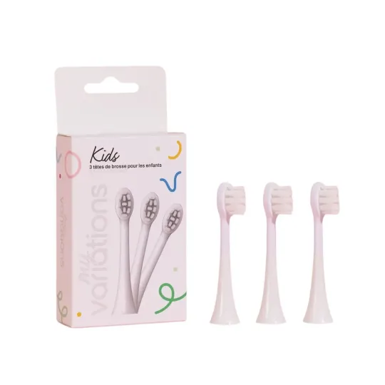 MyVariations 3 Tête de Brosse à Dents Sonique Kids MyVariations 3 Tête de Brosse à Dents Sonique Kids