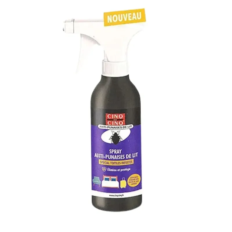 Cinq sur Cinq Spray Anti-punaises de lit 250ml