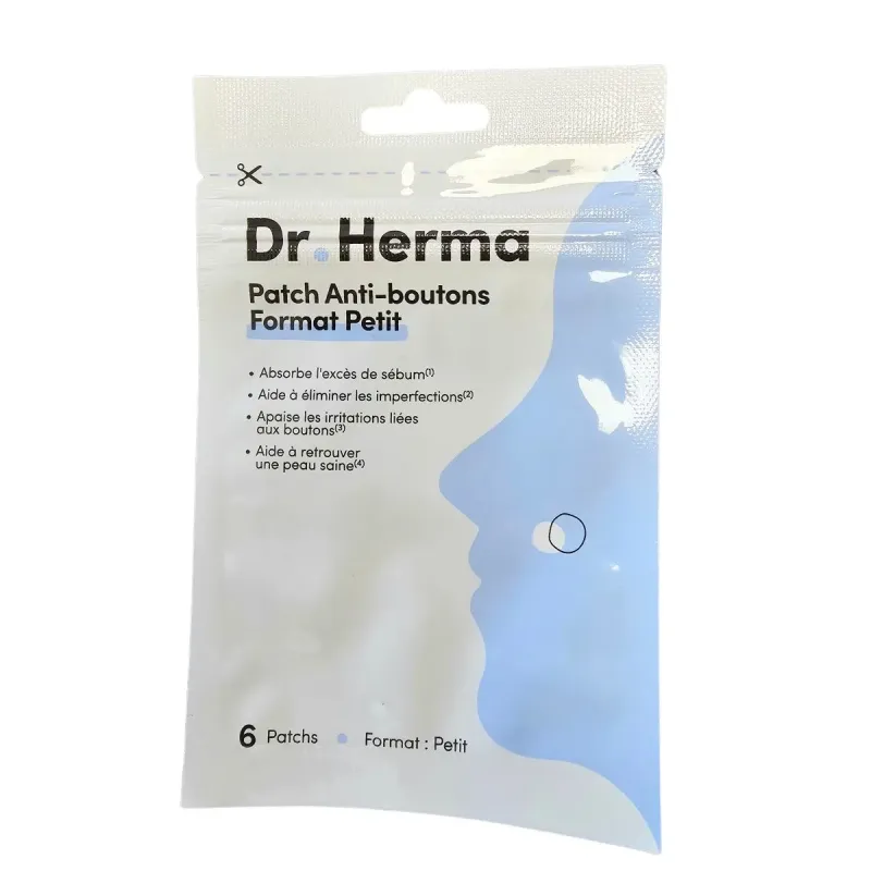 Dr.Herma Patchs Anti-boutons Petit Format Dr.Herma Patchs Anti-boutons Petit Format