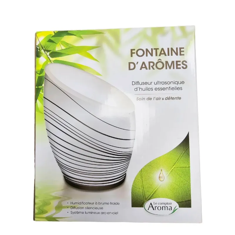 Le Comptoir Aroma Diffuseur Fontaine d'Arômes