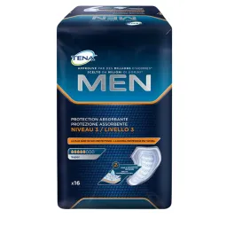 Tena Men 16 Protections Absorbantes Niveau 3 Super