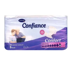 Confiance Confort Absorption 10 Taille S 14 changes complets