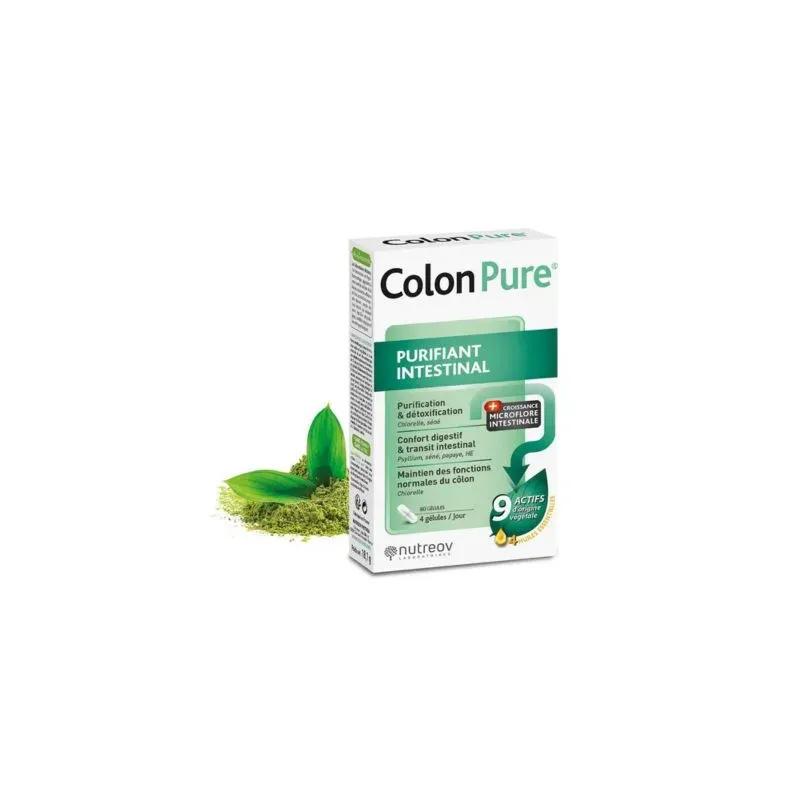 Colon Pure 80 Gélules