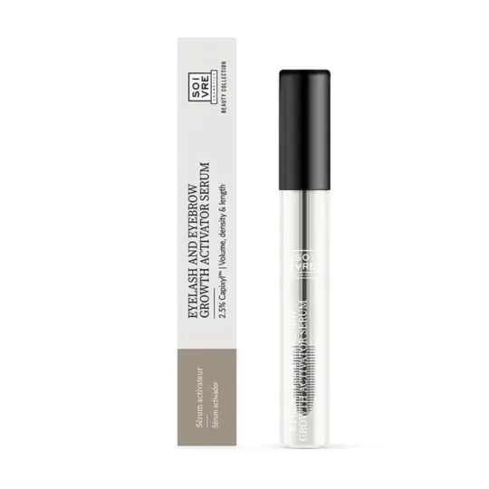 Soivre Sérum Activateur Croissance Cils Sourcils 5ml Soivre Sérum Activateur Croissance Cils Sourcils 5ml