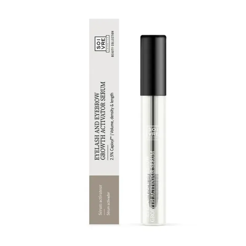 Soivre Sérum Activateur Croissance Cils Sourcils 5ml Soivre Sérum Activateur Croissance Cils Sourcils 5ml