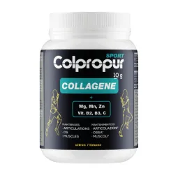 Colpropur Sport Articulations Os Muscles Saveur Citron 345 g