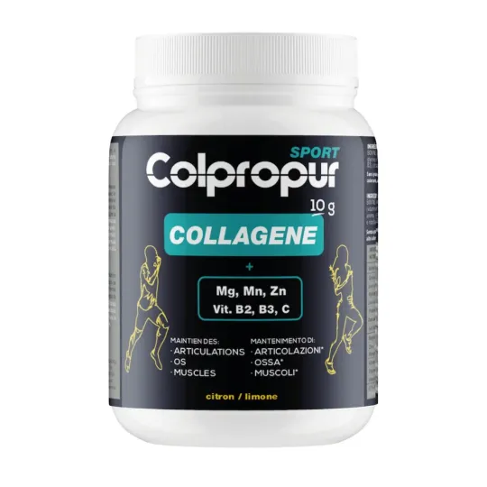 Colpropur Sport Articulations Os Muscles Saveur Citron 345 g Colpropur Sport Articulations Os Muscles Saveur Citron 345 g