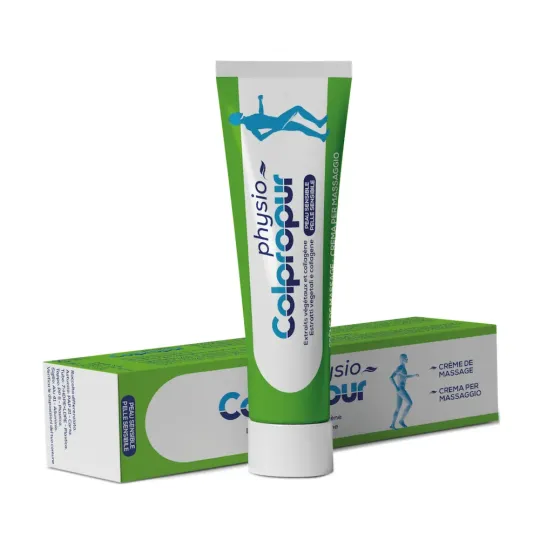 Colpropur Physio Crème De Massage 60ml Colpropur Physio Crème De Massage 60ml
