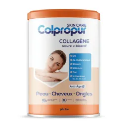 Colpropur Skincare Anti-âge Pêche 321g