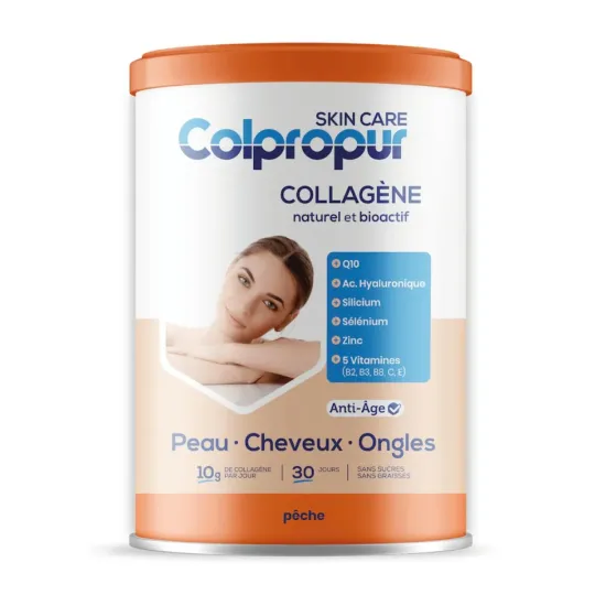 Colpropur Skincare Anti-âge Pêche 321g