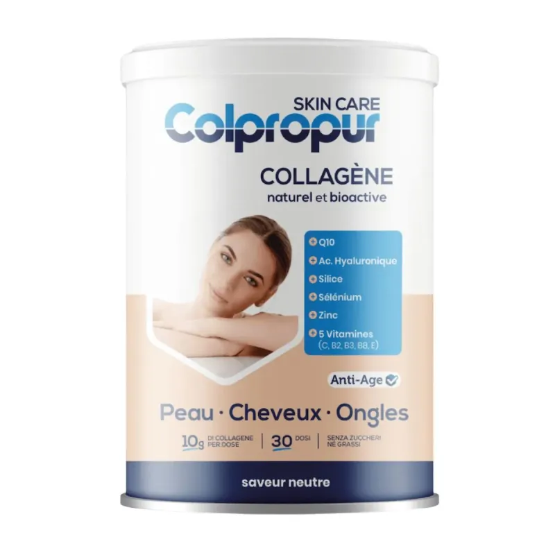 Colpropur Skincare Anti-âge Neutre 306g Colpropur Skincare Anti-âge Neutre 306g