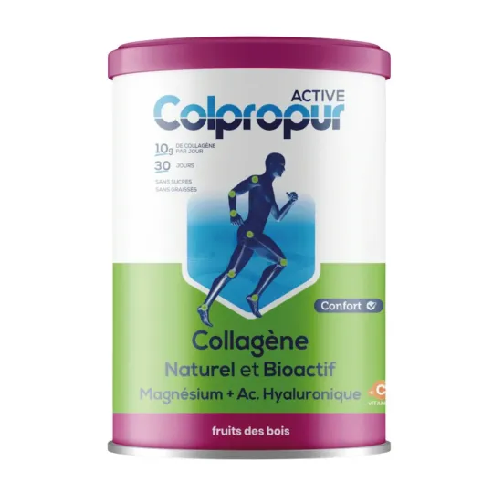 Colpropur Active Collagène Naturel Saveur Fuits des Bois 345g