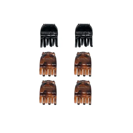 Beter 6 Mini Pinces à Cheveux