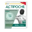 Actipoche Coussin Thermique Chaud Froid Cervicales Et Trapèzes 15x41cm