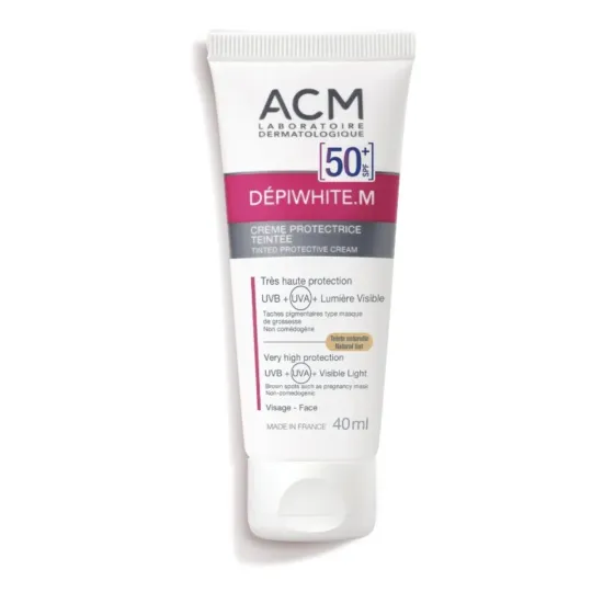 ACM Dépiwhite.M Crème Protectrice Teintée SPF50+ 40ml ACM Dépiwhite.M Crème Protectrice Teintée SPF50+ 40ml