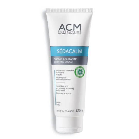 ACM Sédacalm Crème Apaisante 120ml ACM Sédacalm Crème Apaisante 120ml