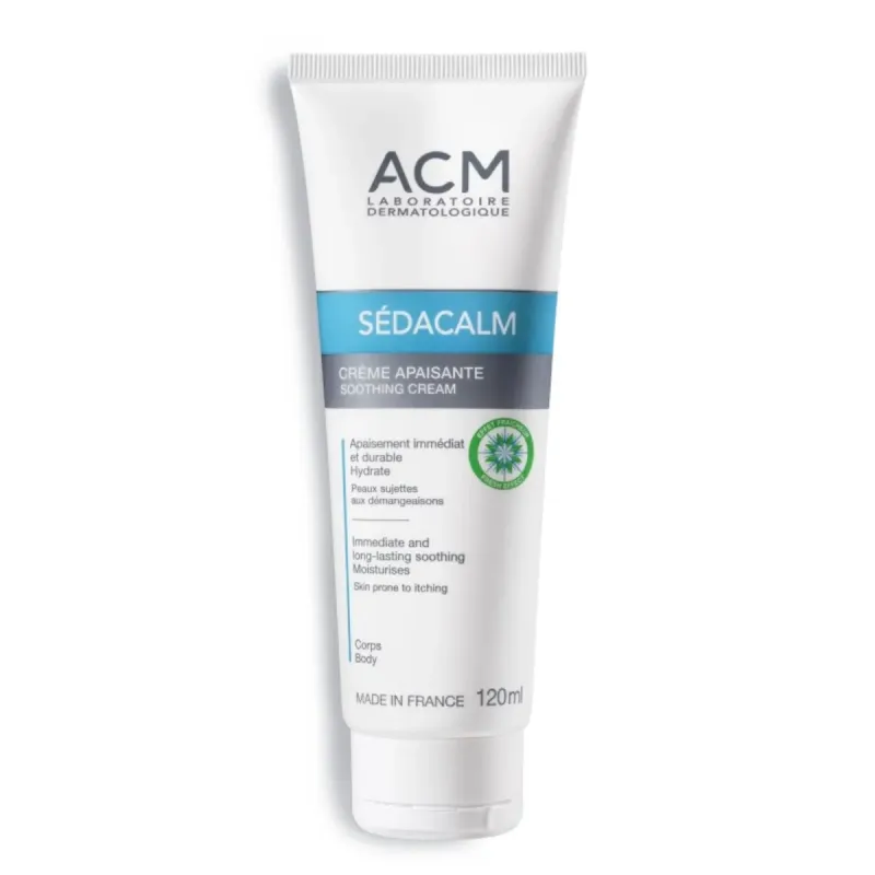 ACM Sédacalm Crème Apaisante 120ml ACM Sédacalm Crème Apaisante 120ml