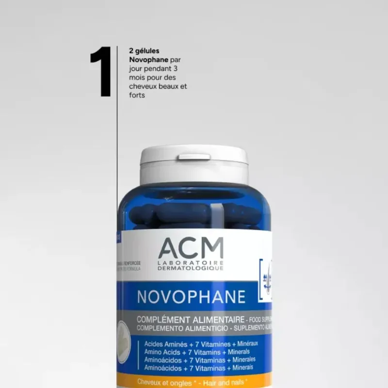 ACM Novophane Formule Renforcée 180 gélules ACM Novophane Formule Renforcée 180 gélules
