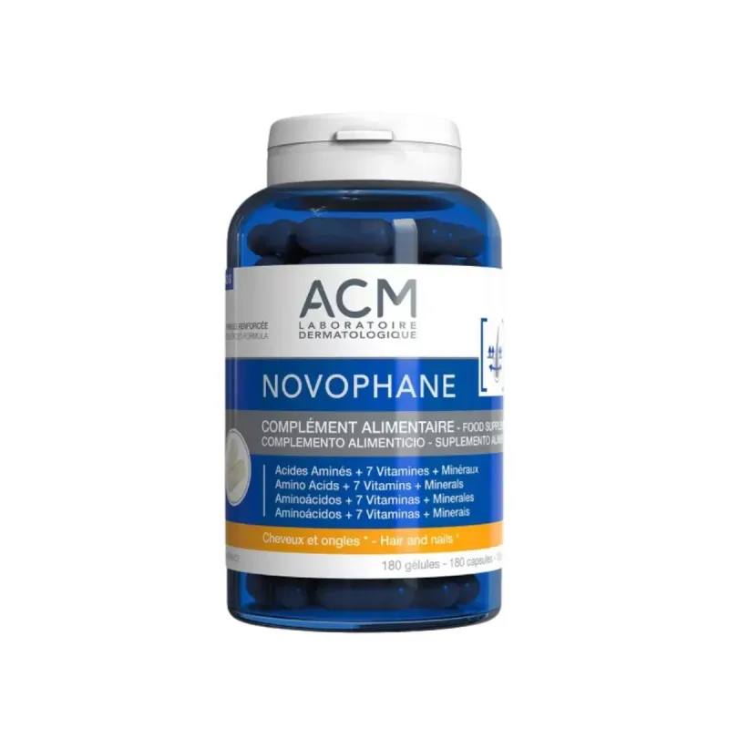 ACM Novophane Formule Renforcée 180 gélules ACM Novophane Formule Renforcée 180 gélules