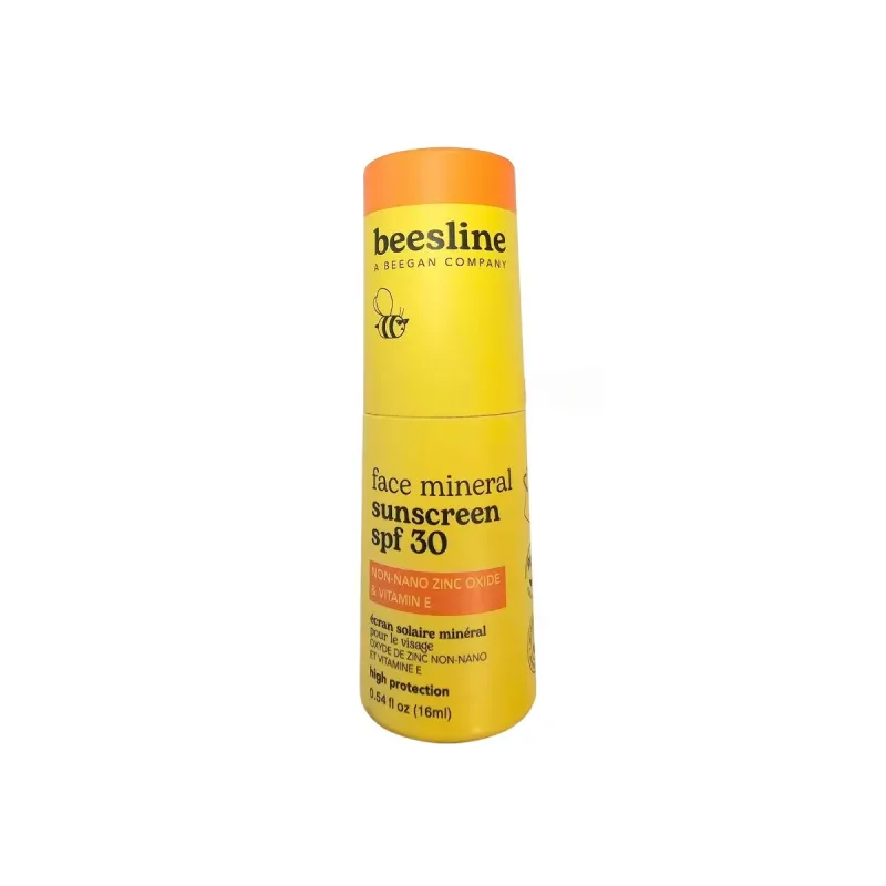 Beesline Ecran Solaire Visage Minéral SPF30 16ml Beesline Ecran Solaire Visage Minéral SPF30 16ml