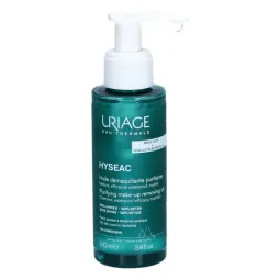 Uriage Hyséac Huile Démaquillante Purifiante 100ml