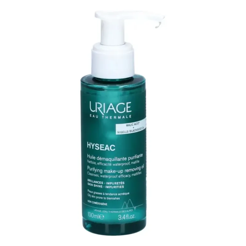 Uriage Hyséac Huile Démaquillante Purifiante 100ml Uriage Hyséac Huile Démaquillante Purifiante 100ml