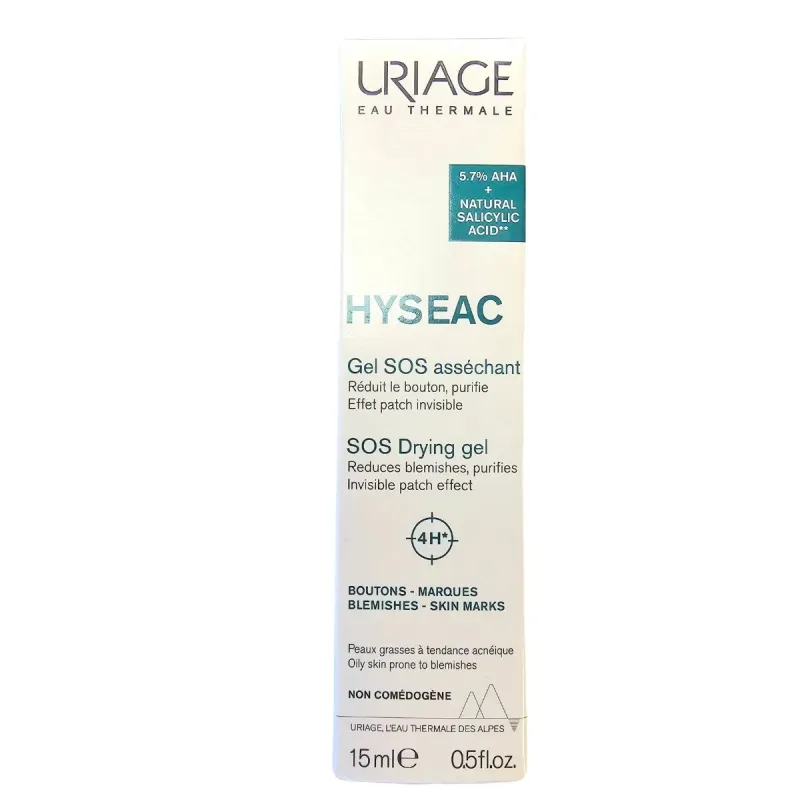Uriage Hyséac Gel SOS Asséchant 15ml Uriage Hyséac Gel SOS Asséchant 15ml