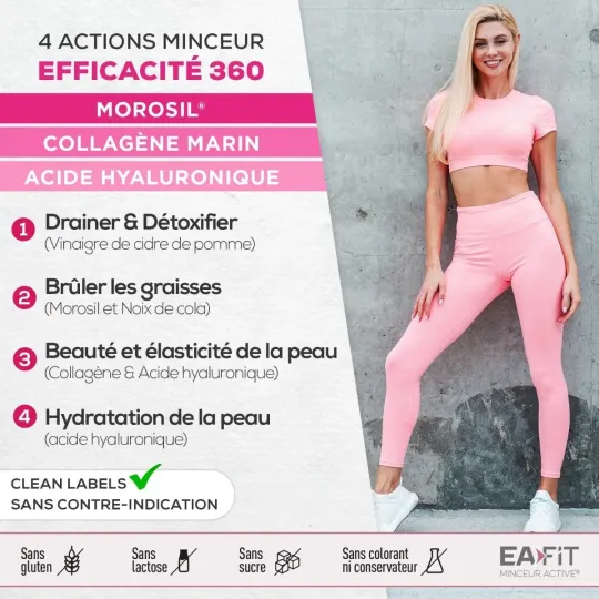 Eafit Poudre Minceur 360 275g Eafit Poudre Minceur 360 275g