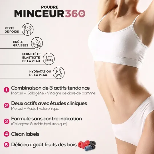 Eafit Poudre Minceur 360 275g Eafit Poudre Minceur 360 275g