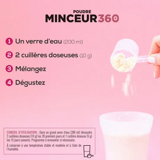 Eafit Poudre Minceur 360 275g Eafit Poudre Minceur 360 275g