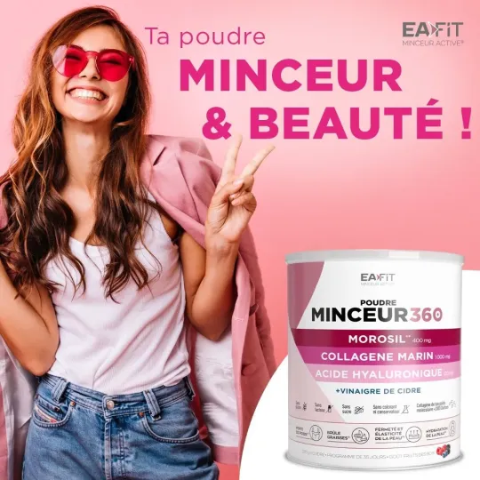 Eafit Poudre Minceur 360 275g Eafit Poudre Minceur 360 275g