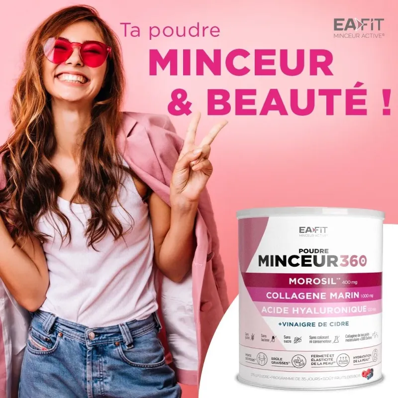 Eafit Poudre Minceur 360 275g Eafit Poudre Minceur 360 275g