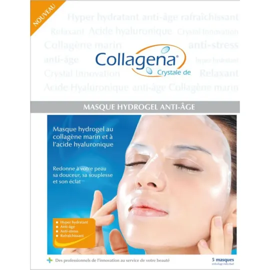 Collagena 5 Masques Hydrogel Anti-âge Collagena 5 Masques Hydrogel Anti-âge