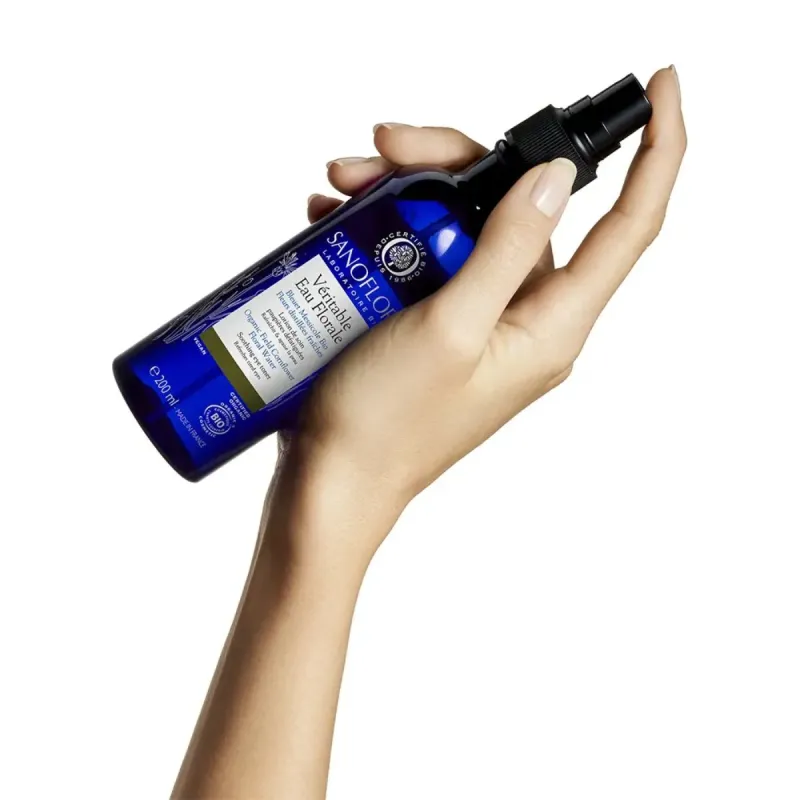 Sanoflore Eau florale de Bleuet Bio 200ml Sanoflore Eau florale de Bleuet Bio 200ml