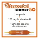 Vitascorbol Boost 5 G 20 Ampoules Vitascorbol Boost 5 G 20 Ampoules