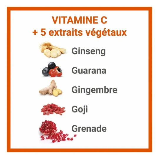 Vitascorbol Boost 5 G 20 Ampoules Vitascorbol Boost 5 G 20 Ampoules