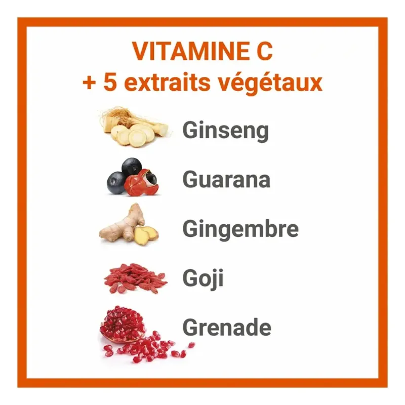 Vitascorbol Boost 5 G 20 Ampoules Vitascorbol Boost 5 G 20 Ampoules