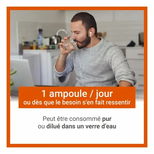 Vitascorbol Boost 5 G 20 Ampoules Vitascorbol Boost 5 G 20 Ampoules