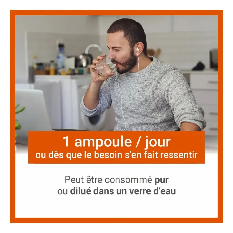 Vitascorbol Boost 5 G 20 Ampoules Vitascorbol Boost 5 G 20 Ampoules