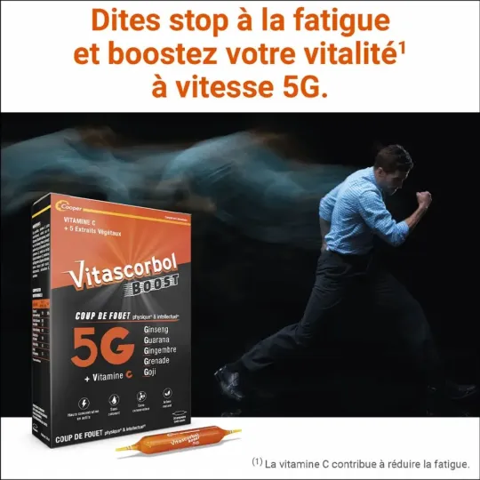 Vitascorbol Boost 5 G 20 Ampoules Vitascorbol Boost 5 G 20 Ampoules
