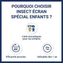 Insect ÉCRAN Spécial Enfants Moustiques & Tiques Insect ÉCRAN Spécial Enfants Moustiques & Tiques
