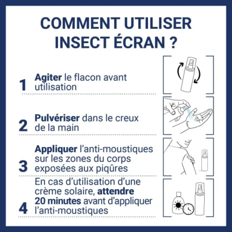 Insect ÉCRAN Spécial Enfants Moustiques & Tiques Insect ÉCRAN Spécial Enfants Moustiques & Tiques