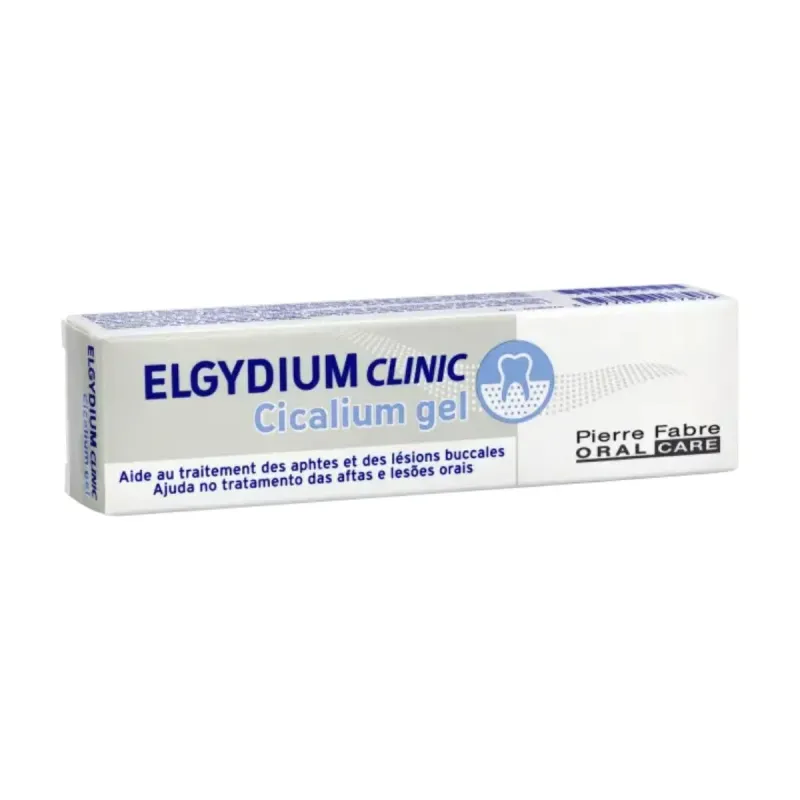 Elgydium Clinic Cicalium Gel 8ml Elgydium Clinic Cicalium Gel 8ml