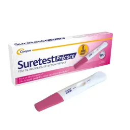 Suretest Précoce Test de Grossesse