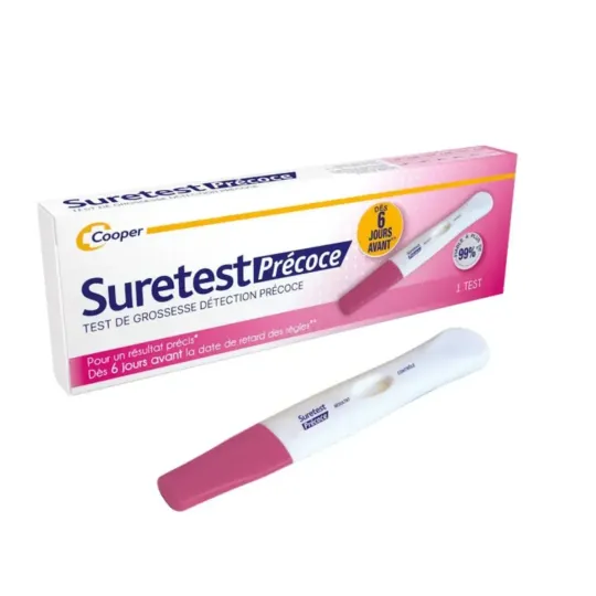 Suretest Précoce Test de Grossesse Suretest Précoce Test de Grossesse