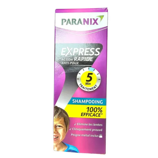 Paranix Express Action Rapide Anti-poux Shampooing Paranix Express Action Rapide Anti-poux Shampooing