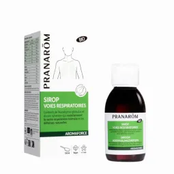 Pranarôm Aromaforce Sirop Voies Respiratoires 150ml