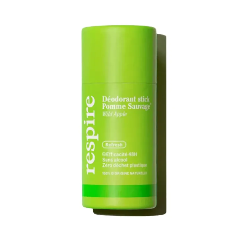 Respire Déodorant Stick Refresh Pomme Sauvage 50g