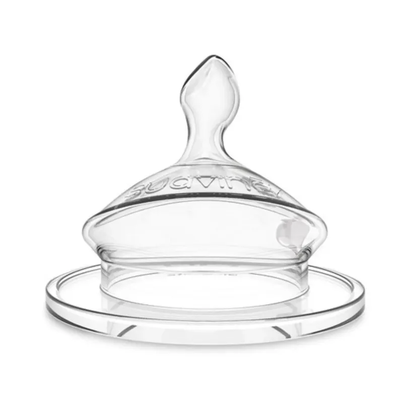 Suavinex Tétines Physiologiques Taille 1 Débit lent X2 Suavinex Tétines Physiologiques Taille 1 Débit lent X2